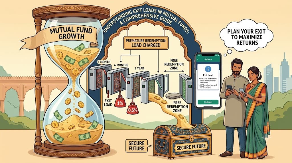 Understanding Exit Loads in Mutual Funds: A Comprehensive Guide