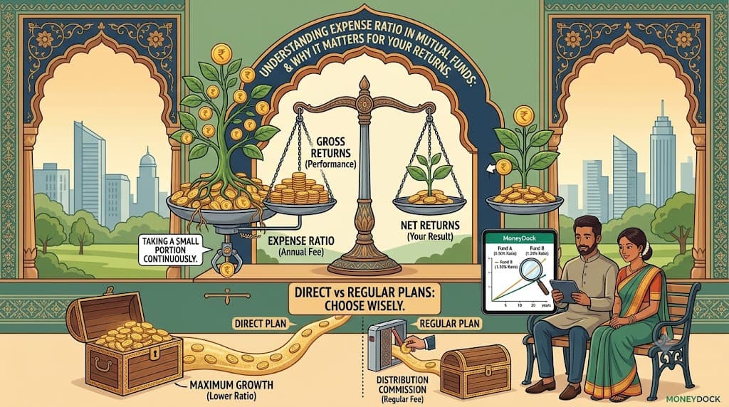 What is Expense Ratio in Mutual Funds and Why It Matters for Your Returns
