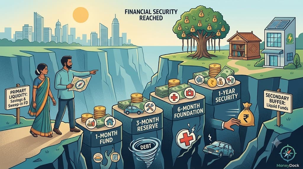 How to Build a Robust Emergency Fund in India: Your Financial Safety Net
