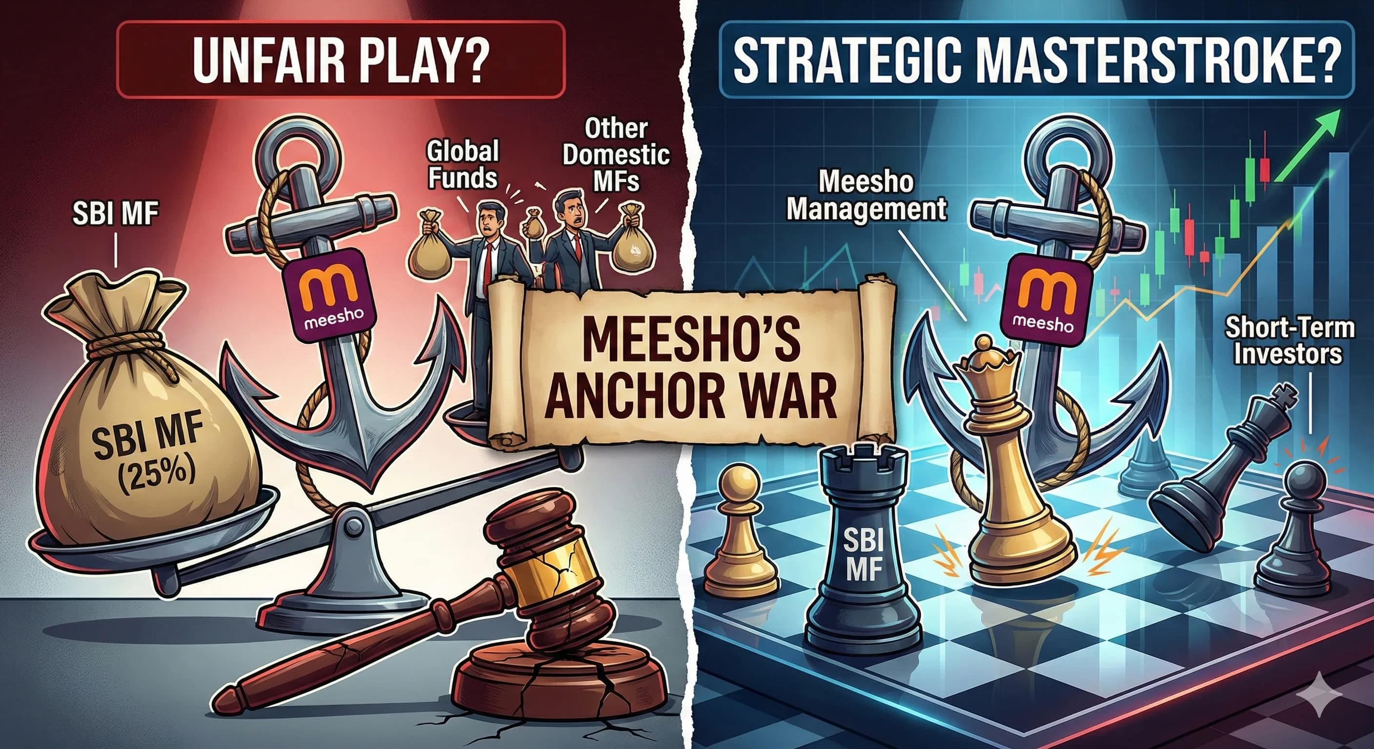 Meesho’s Anchor War: Unfair Play or Strategic Masterstroke?